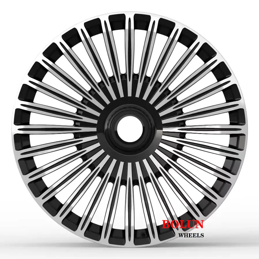 

Wheel Rim For High End Racing Passenger Cars 19 20 22 Inch 6061-T6 Aluminum Car Wheel Rim For Modified Range Rover Benz S-Class