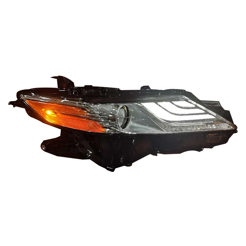 Full LED Headlight Front Lamp for Toyota Camry XLE/XSE 2018 2019 2020 Head Light Headlamp TO2502256 81150-06D70