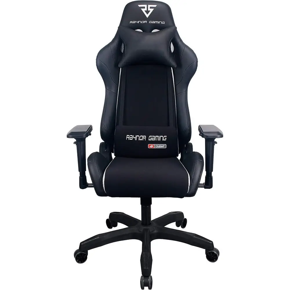 Ergonomic High-Back Racing-Sty - Gaming Chair Lumbar Pillow บทวิจารณ์และราคา