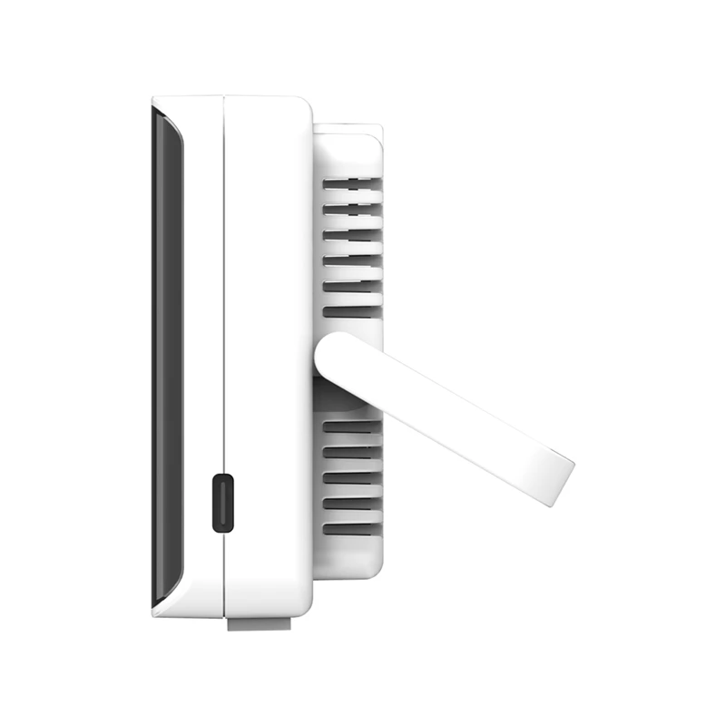 CO2 Air Quality Monitor Wifi 4-In-1 Air Detector CO2 Temperature Humidity AQI For Home Office Grow Tent Wine Cellar Garage