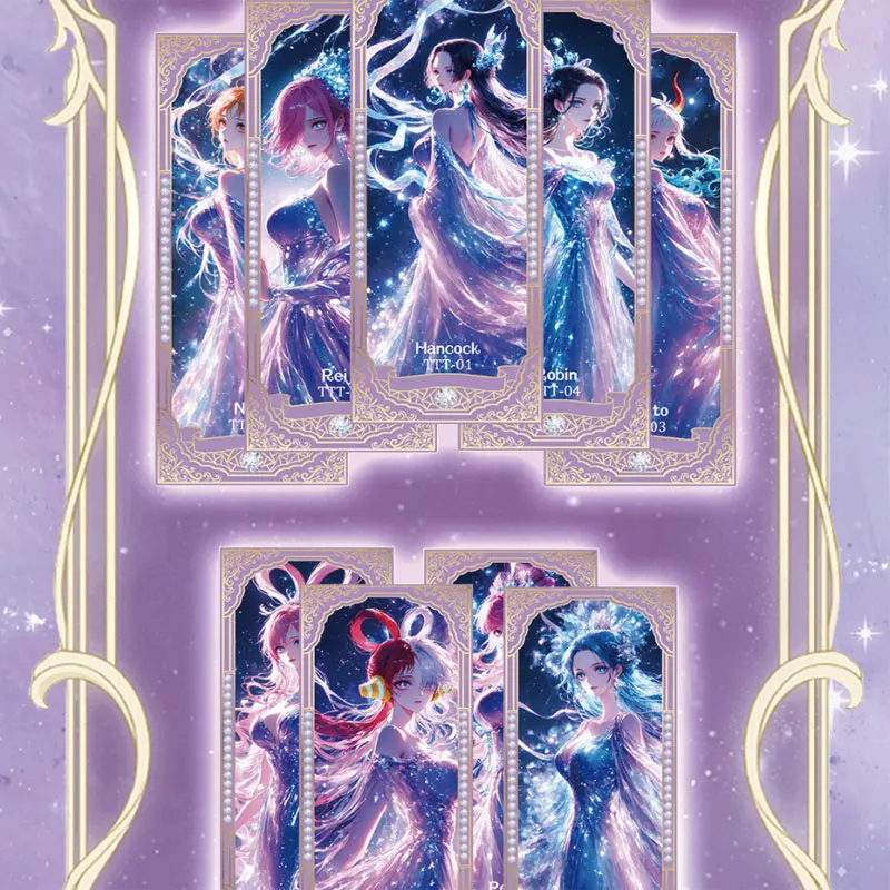 أحدث مجموعة لعام 2025 للبيع بالجملة لثقافة Yaoguang قطعة واحدة من Waifu Boa Yamato Diamond Ticket بطاقة معدنية Nami للتجارة الشعبية