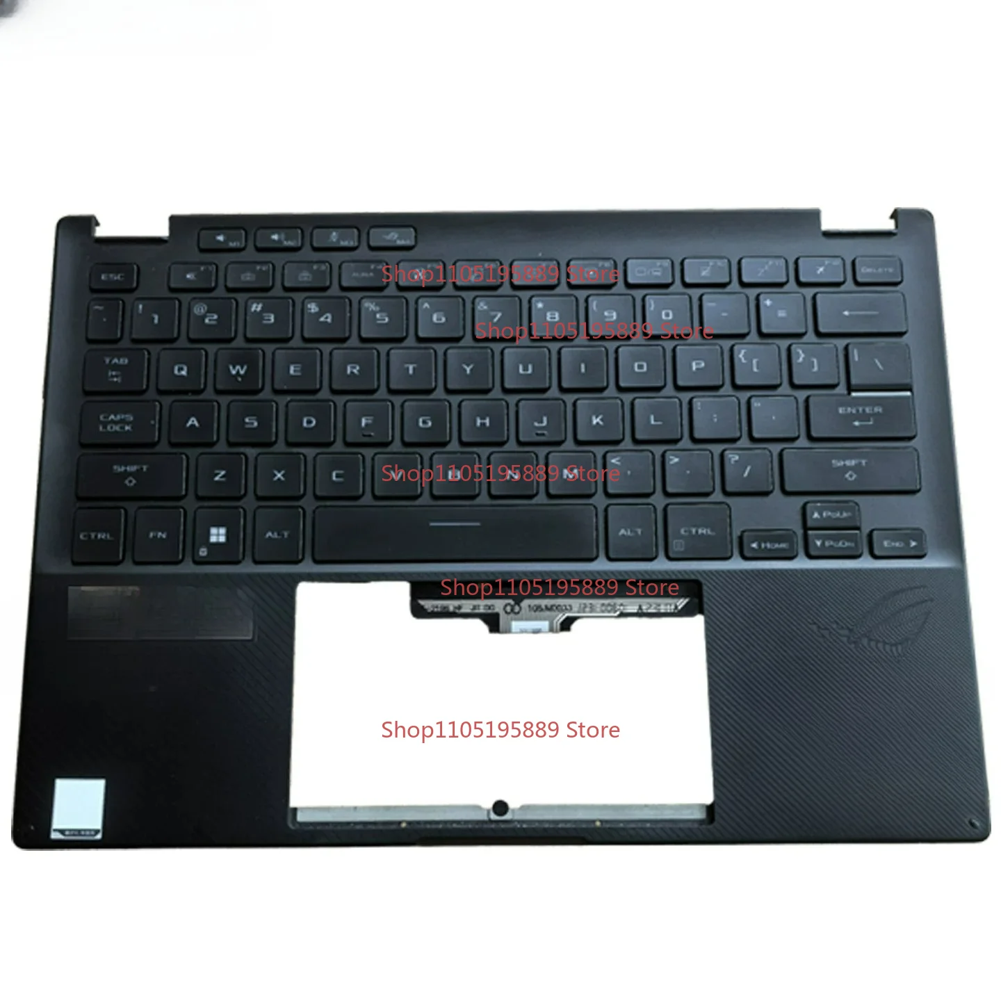 For ASUS ROG Magic 13 GV301 GV302 GV301Q GV301R GV301QE C Case Keyboard