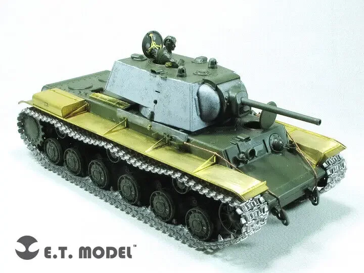 ET รุ่น 1/35 E35-297 รัสเซีย KV-1 Heavy Tank Basic สําหรับ TAMIYA 35372