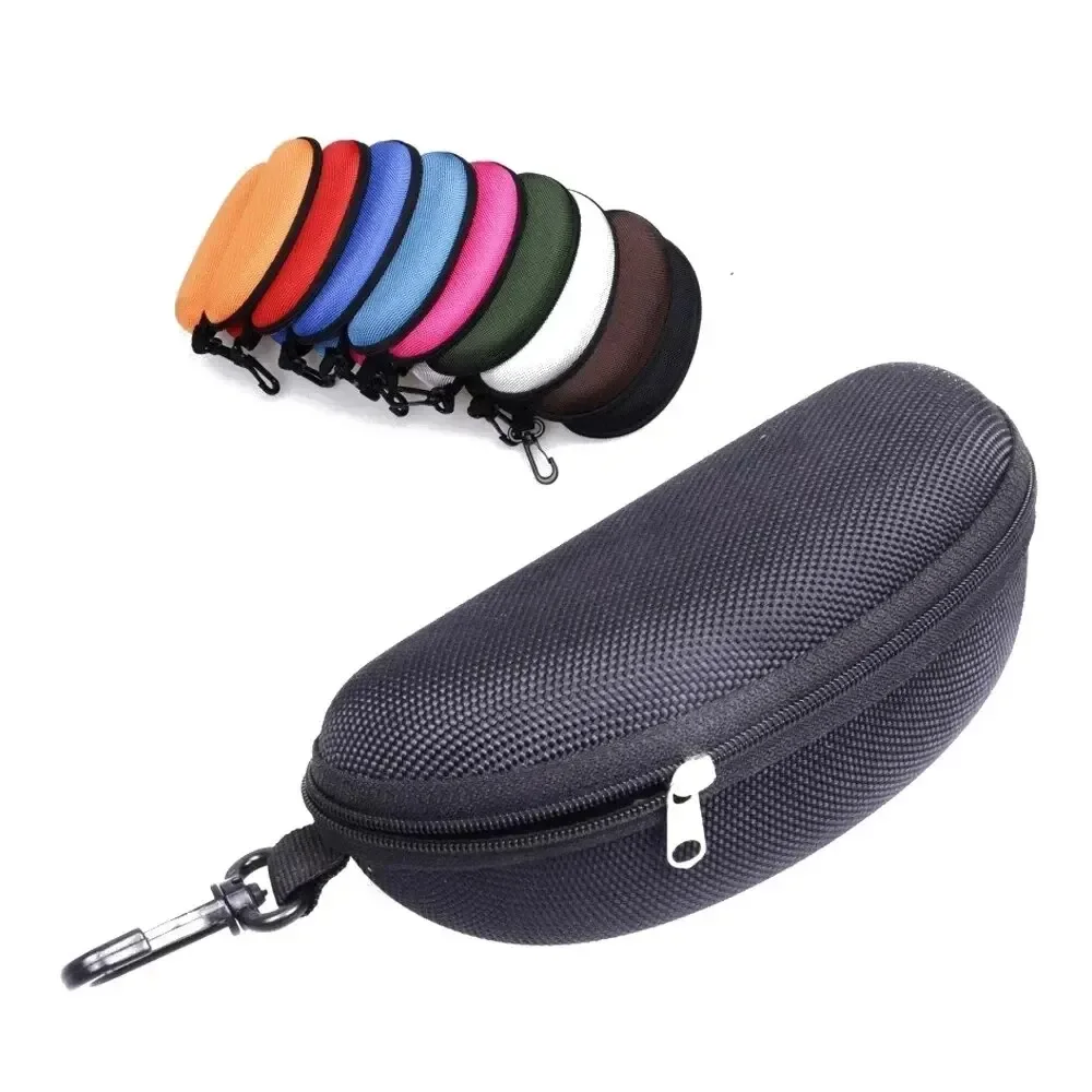 Sunglasses Reading Glasses Carry Bag Hard Zipper Box Travel Pack Pouch Case New
