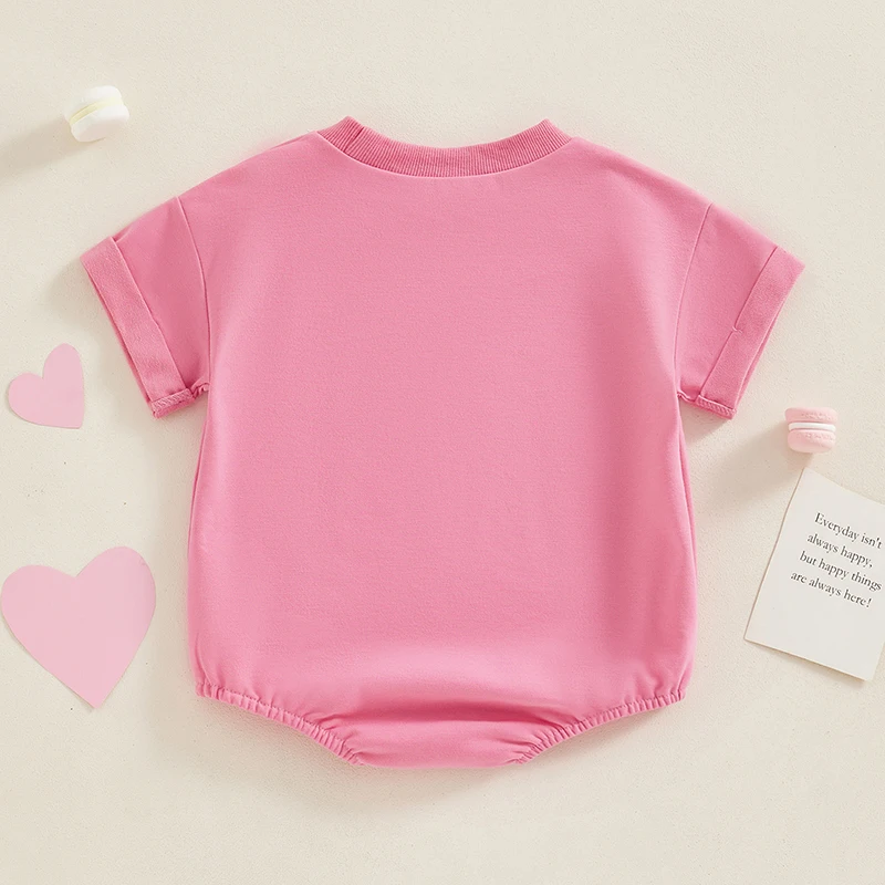 

Newborn Baby Boy Girl Romper Bubble Long Sleeve Little Bodysuit Ovesized Sweatshirt Infant Casual Shirts Top