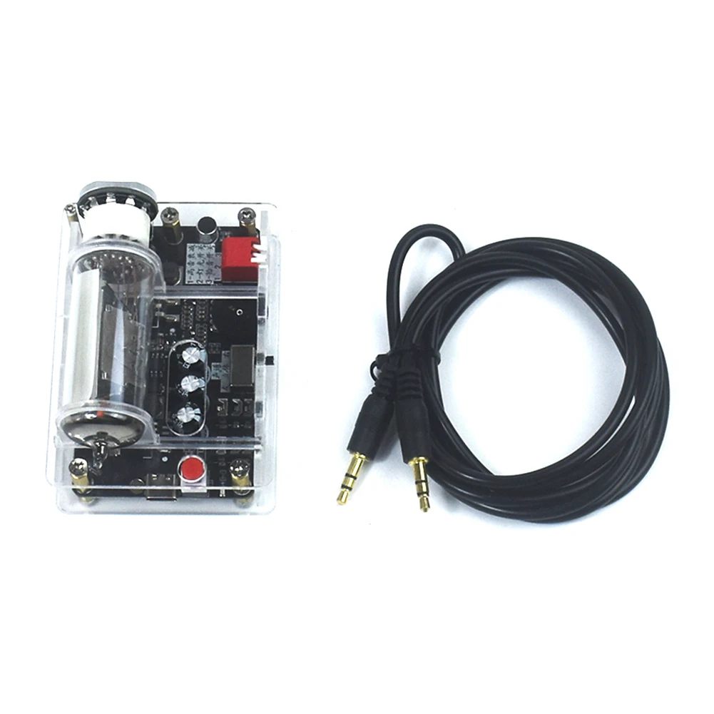 مؤشر مستوى الفلورسنت الصوتي ، مضخم أنبوب عتيق ، لوحة تشغيل سهلة الاستخدام ، USB DC ، 5 فولت ، 6E2
