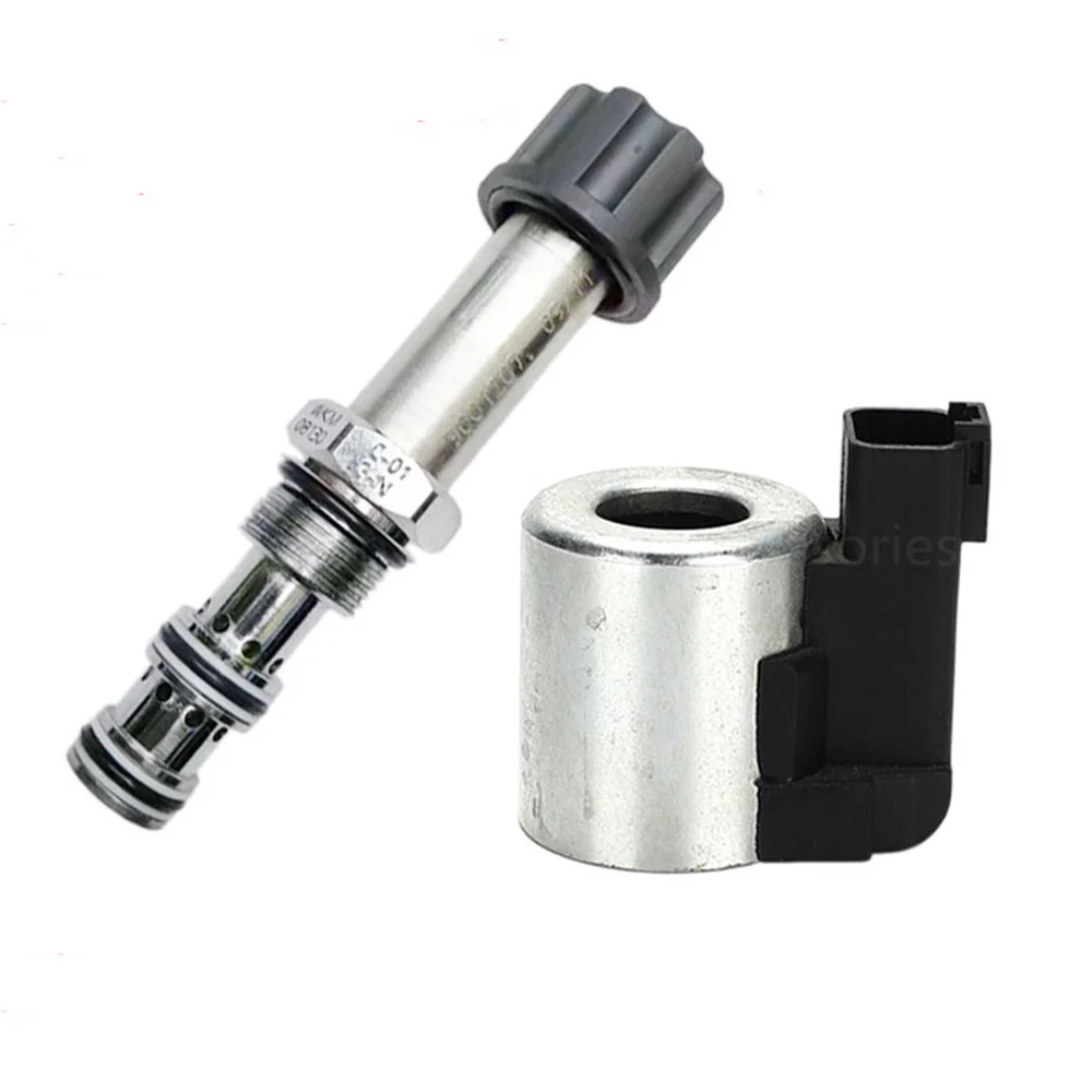 Liugong LG906/907/908/915/920/922E/925C/D Pilot Safety Lock Solenoid Valve Coil Spool Excavator Parts