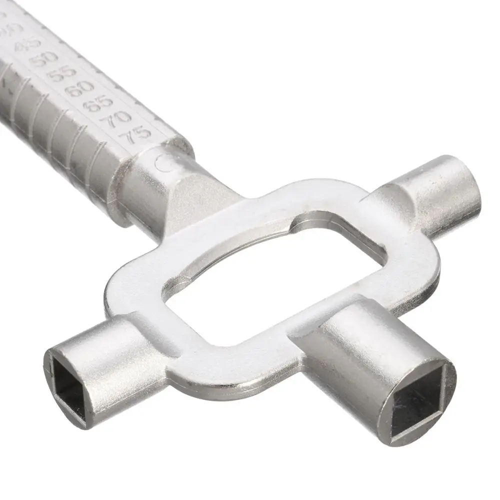 Lock Body Installation Lock Core Wrench Maintenance Spindle Turner Removal Lock Cylinder Gauge Durable Measurement