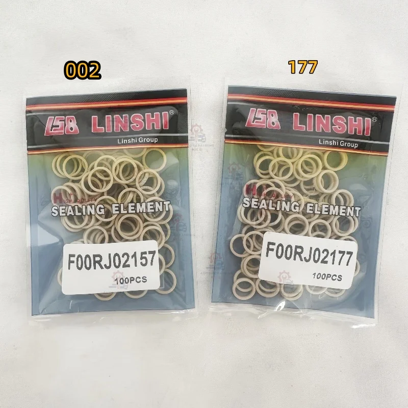 

50 шт. F00RJ02157 F00RJ02177 для Bosch 110 120 дизельного инжектора уплотнительное кольцо высокого давления