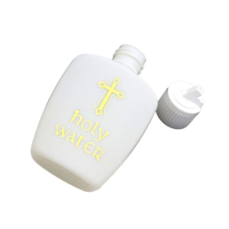 Catholic Christian Holy Water Bottle for Enthusiasts Party Decorations Dropship