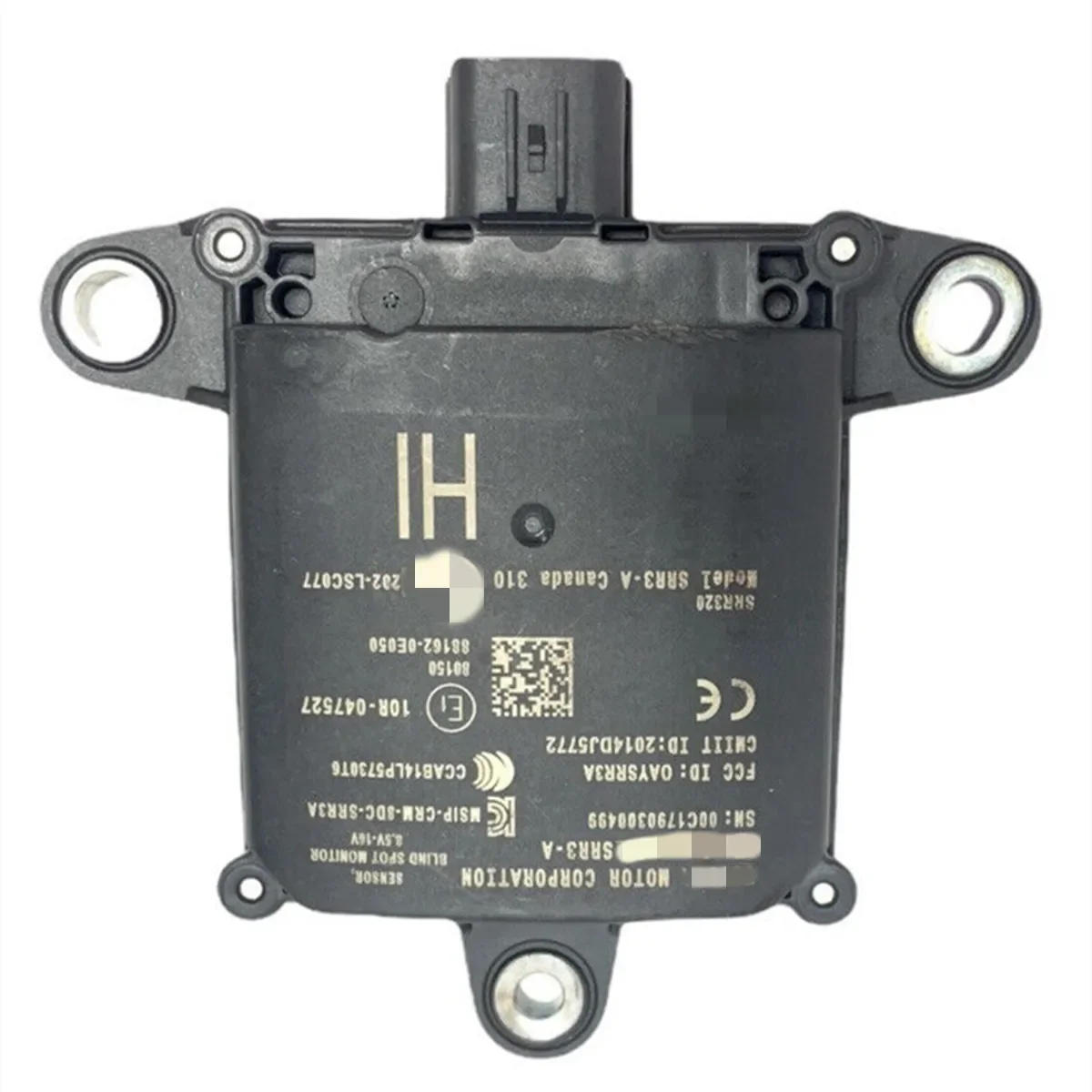 

Датчик радарный для контроля слепых зон XYQPSEW для Toyota Highlander 2016-2019, номер детали 88162-0E050 881620E050