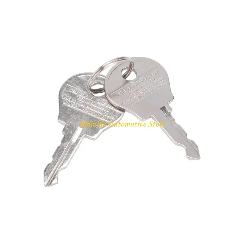 M68B Vehicle Start Lock Assembly with Rectangular Three-Wire for R4 1961-1992