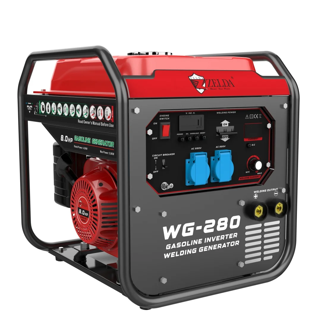 

Portable Welding Generator 5kW Generator Welding Machine 4.0mm