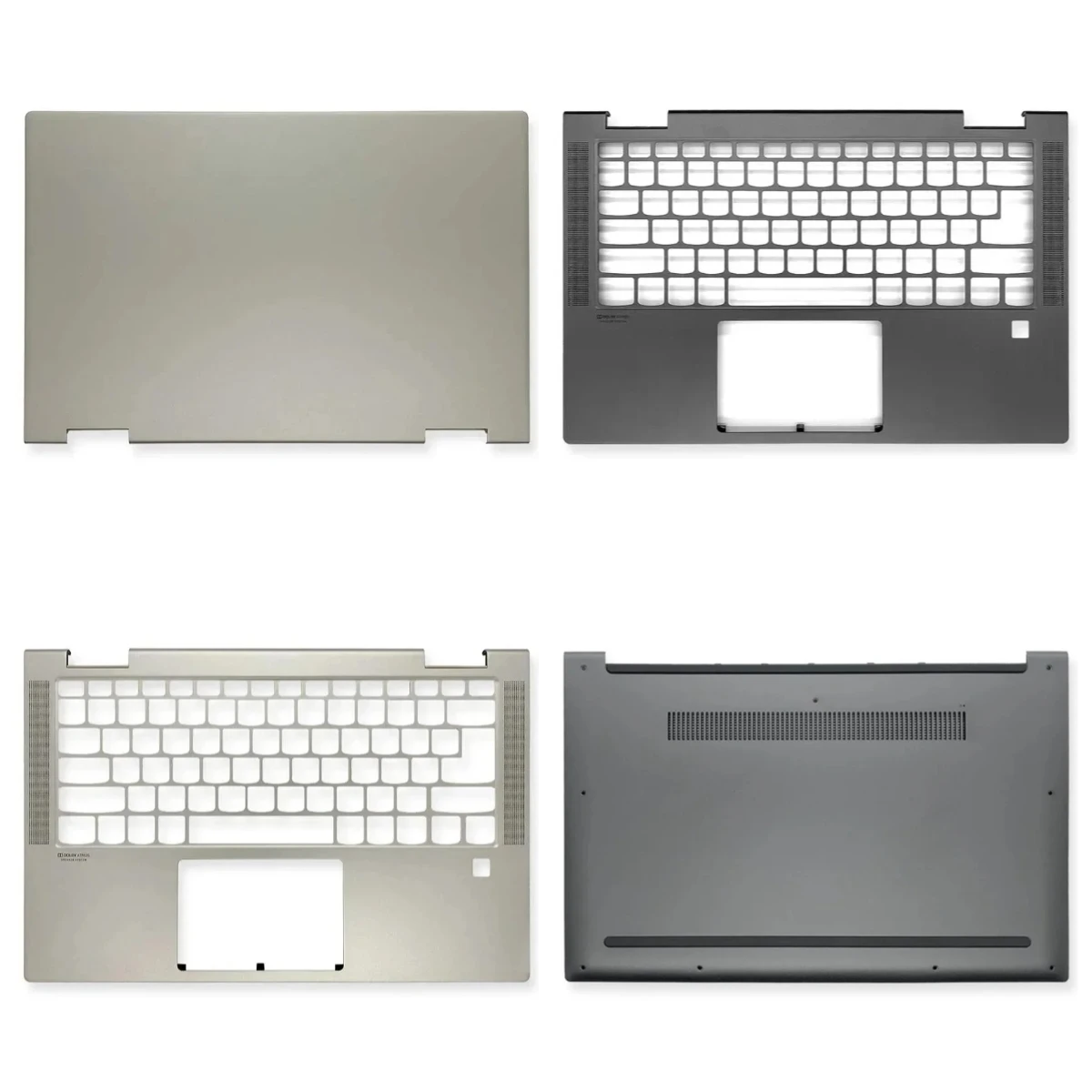 shell for Yoga C740 C740-14 C740-14IML laptop LCD screen upper shield screen frame palm rest r shield ABCD hinge cover