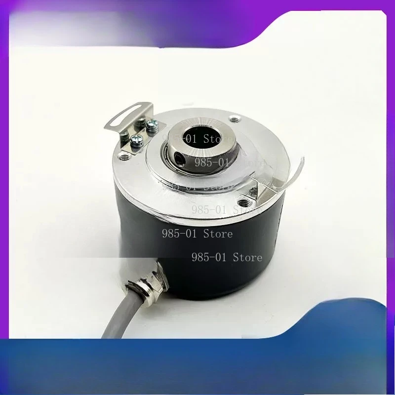Hollow shaft optical rotary encoder, 10mm bore, multiple pulse counts available