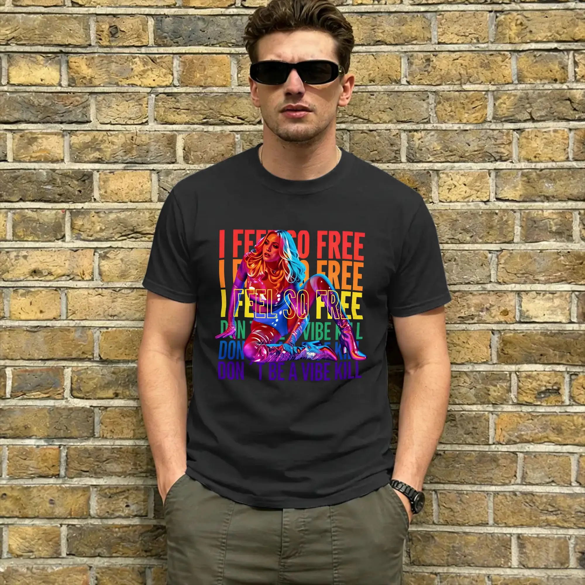Madonnas Confessions II Album 2026 100% Cotton T-Shirt For Mens Beach  Y2K Funny T-Shirts O Neck Harajuku Tees Plus Size Clothes