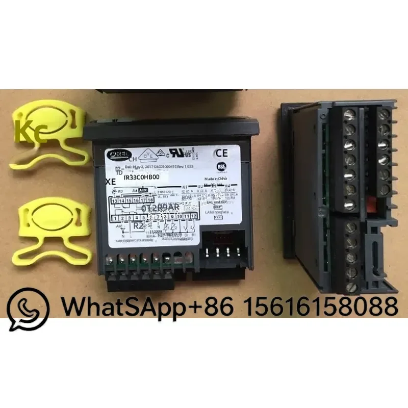 Original Italian Carle Carel Temperature Controller IR33C0HB00 IR33COHBOO