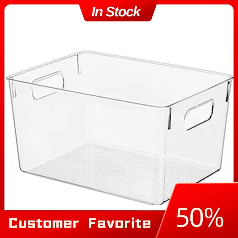 Top Sale Kitchen Transparent Storage Box Food Storage Box Large Transparent Storage Containers Are Used For Sorting.