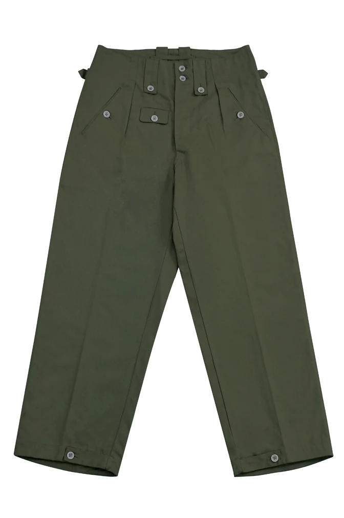 GUTB-023 wii Geman DAK/Tropical Afrikakorps Olive M43 Field pants