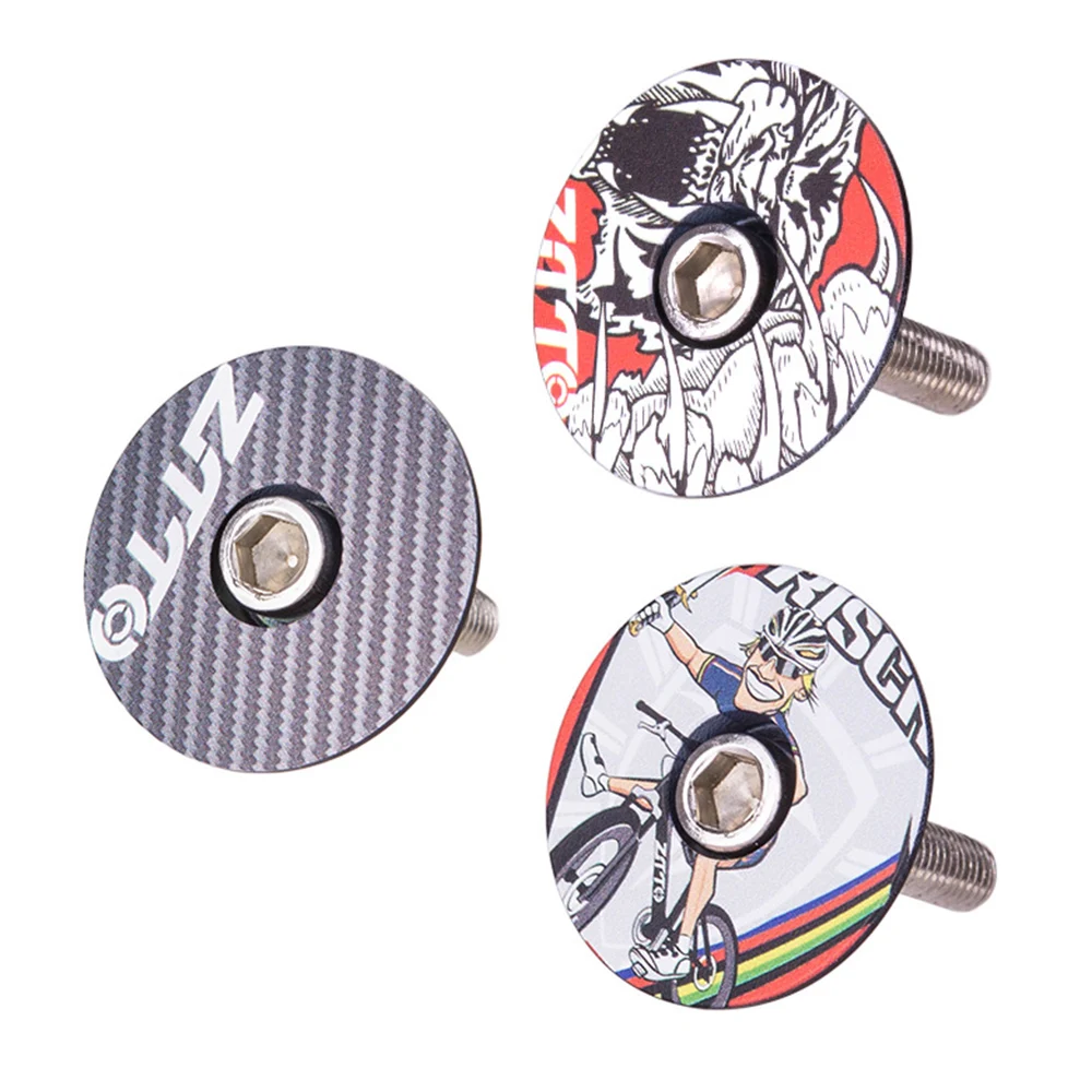 1 ~ 10 قطعة سماعة جذع الدراجة العلوي سبائك الألومنيوم شوكة أنبوب رئيس جزء الغطاء العلوي ملحقات الدراجات