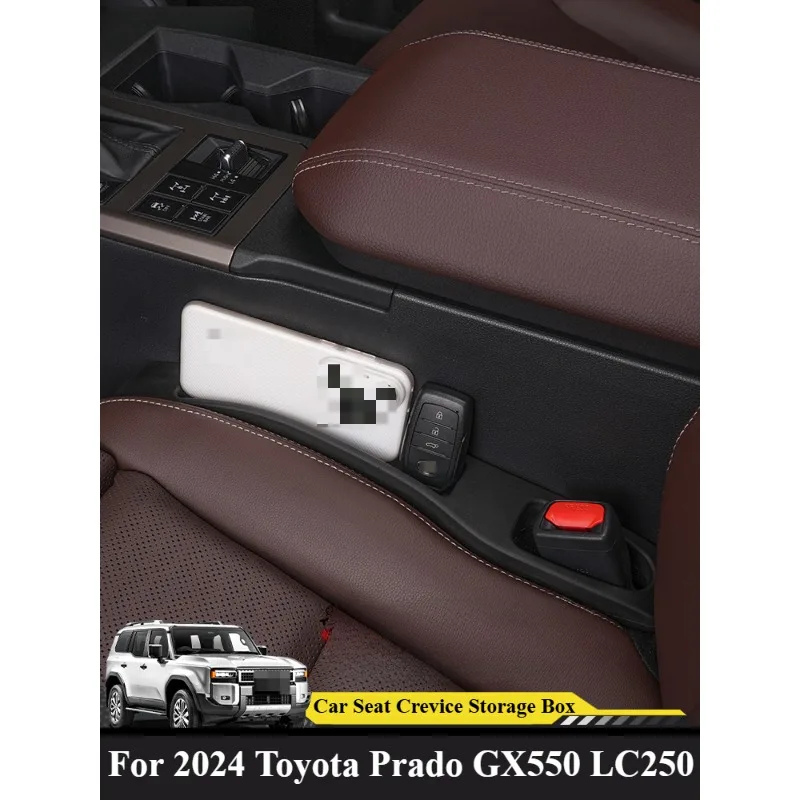 For 2024 Toyota Prado GX550 LC250 Seat Crevice Storage plug modification supplies