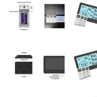 Multiple Channel Wireless Weather Stations With 3 Sensors 5\