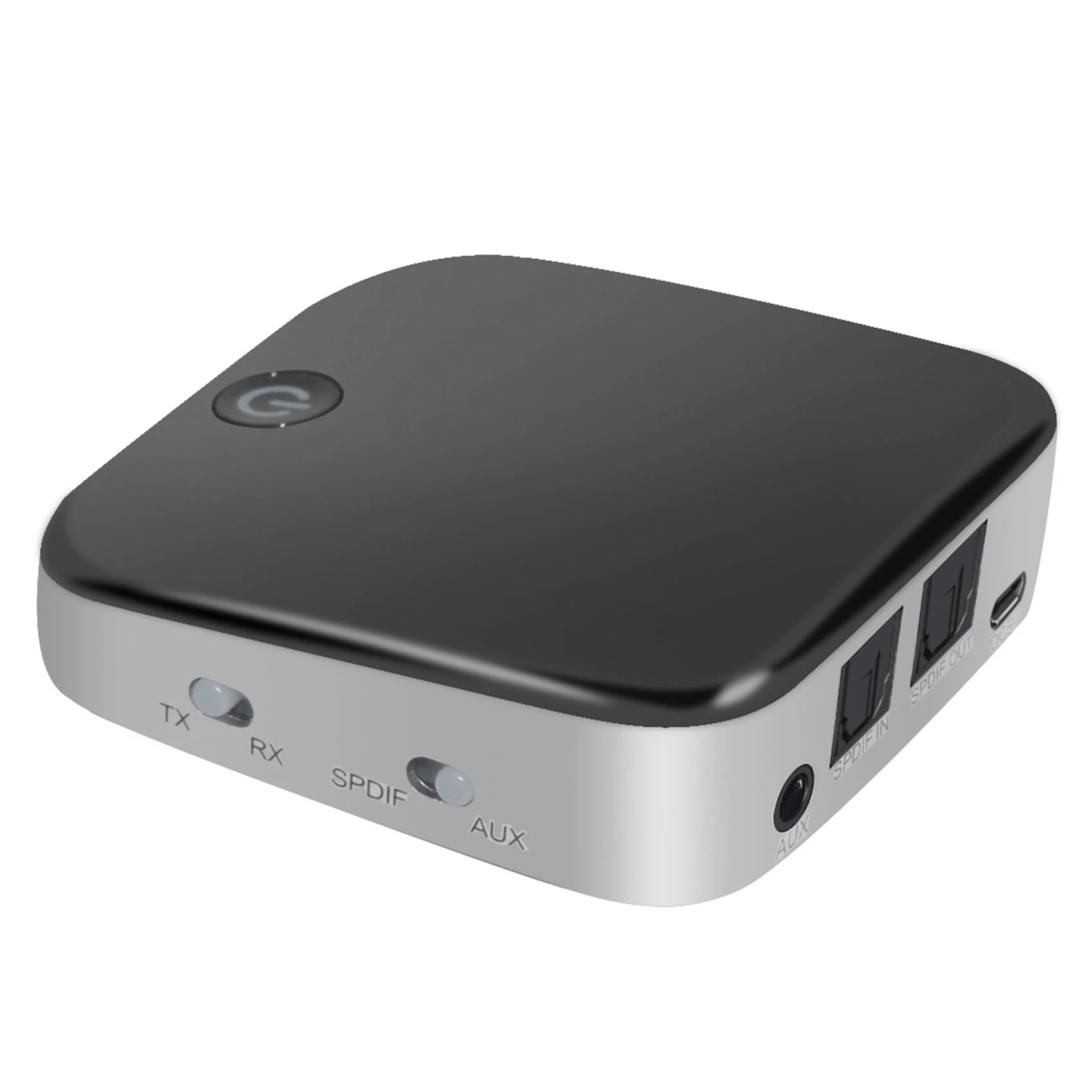 New--BTI-029 Bluetooth 5.0 Adapter 2 In 1 Bluetooth Transmitter 3.5Mm AUX SPDIF Audio Receiver For Headphone Speaker