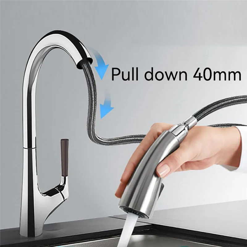 

ABSE-1114379-BC Комплект шлангов для крана для KOH'ler 1219935-BC Выдвижной выдвижной шланг для кухонного смесителя Комплект запасных частей