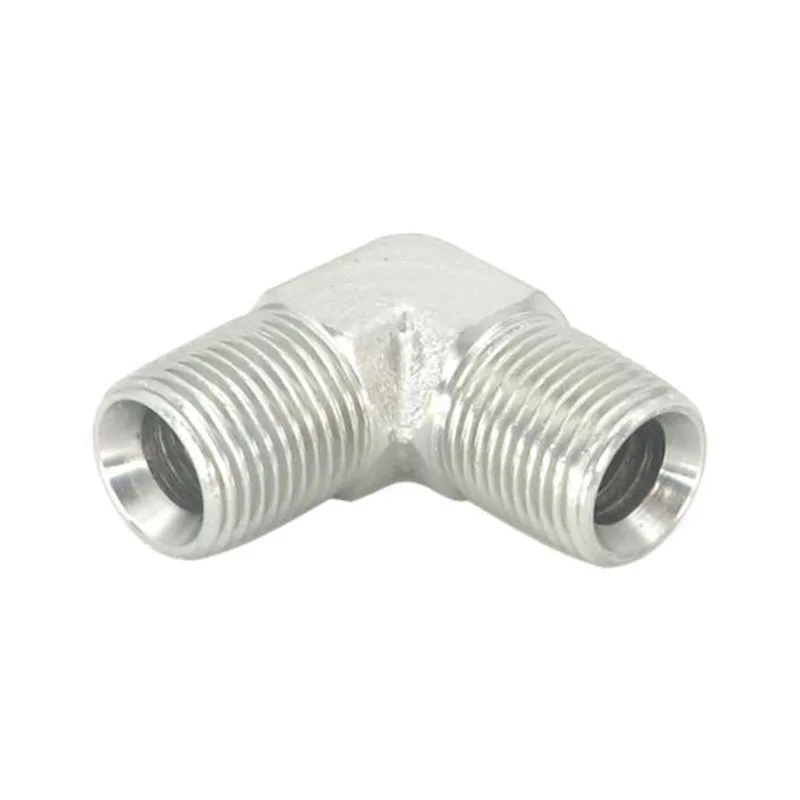 High Pressure Fittings Hydraulic Joint Carbon Steel British Elbow Reducer BSP 1/8\