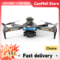 P15 pro Drone 4K HD Professional Aerial Photography with Obstacle Avoidance Optical Flow Dual Camera Foldable Gift New
