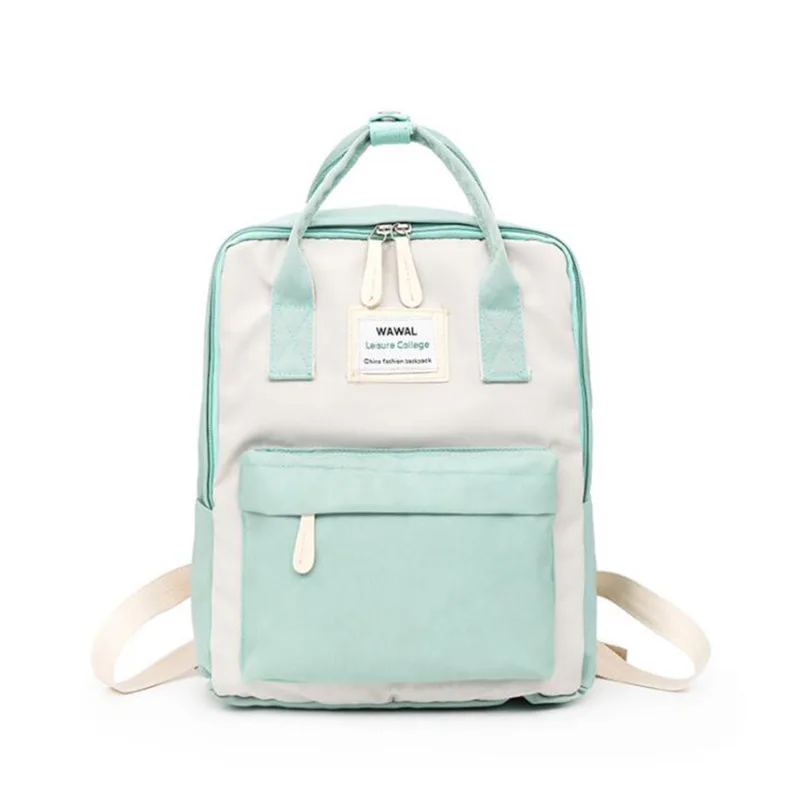 Multifunction Women Backpack Fashion Youth Korean Style Shoulder Bag Laptop Schoolbags For Teenager Girls Boys Travel 5 Color