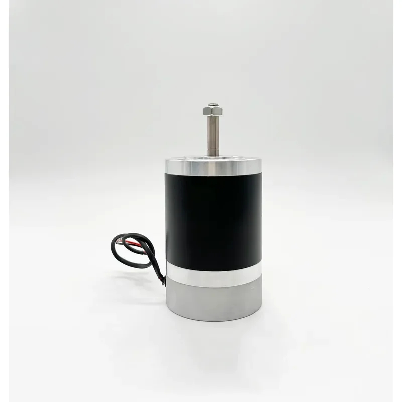 24V Brushless DC Motor 70W 1250rpm Low Noise High Torque 0.11Nm for Industrial Automation Equipment Compact Size 82x123mm