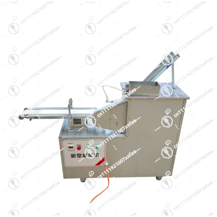 

Industrial Automatic Twist Fritters Snack Forming Equipment and Pretzel Frying Dough Twist Machine