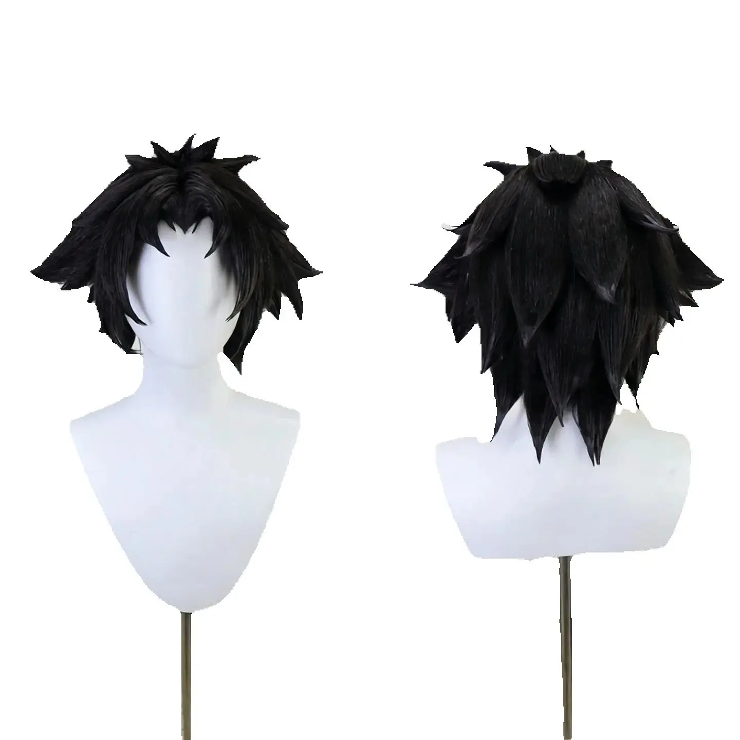 peluca cosplay para Devilman Akira Fudou