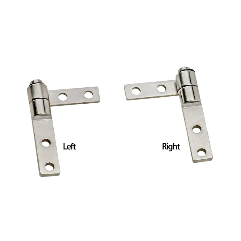 （4-Piece Set）Equipment Instrument Display With Positioning Iron Hinge - L-Type Torque Hinge Damping Shaft