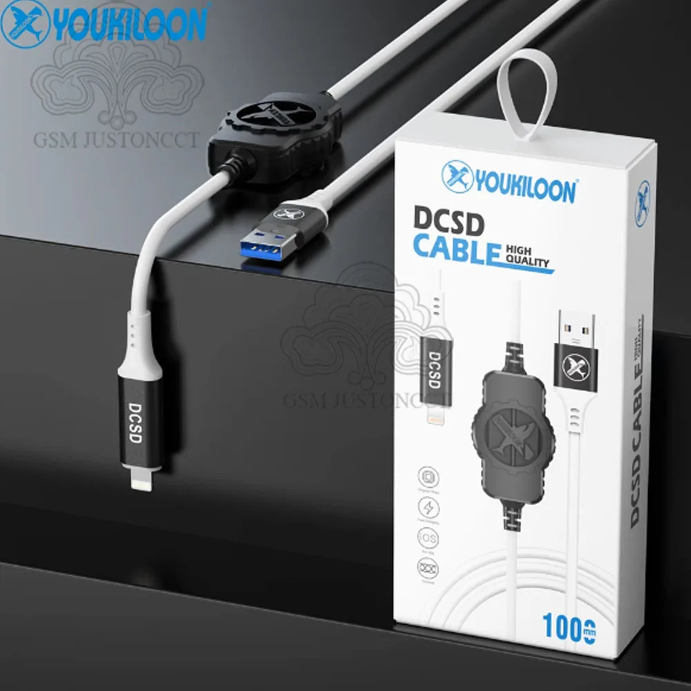 

Кабель DCSD для iPhone 6S-X для iPad с фиолетовым экраном