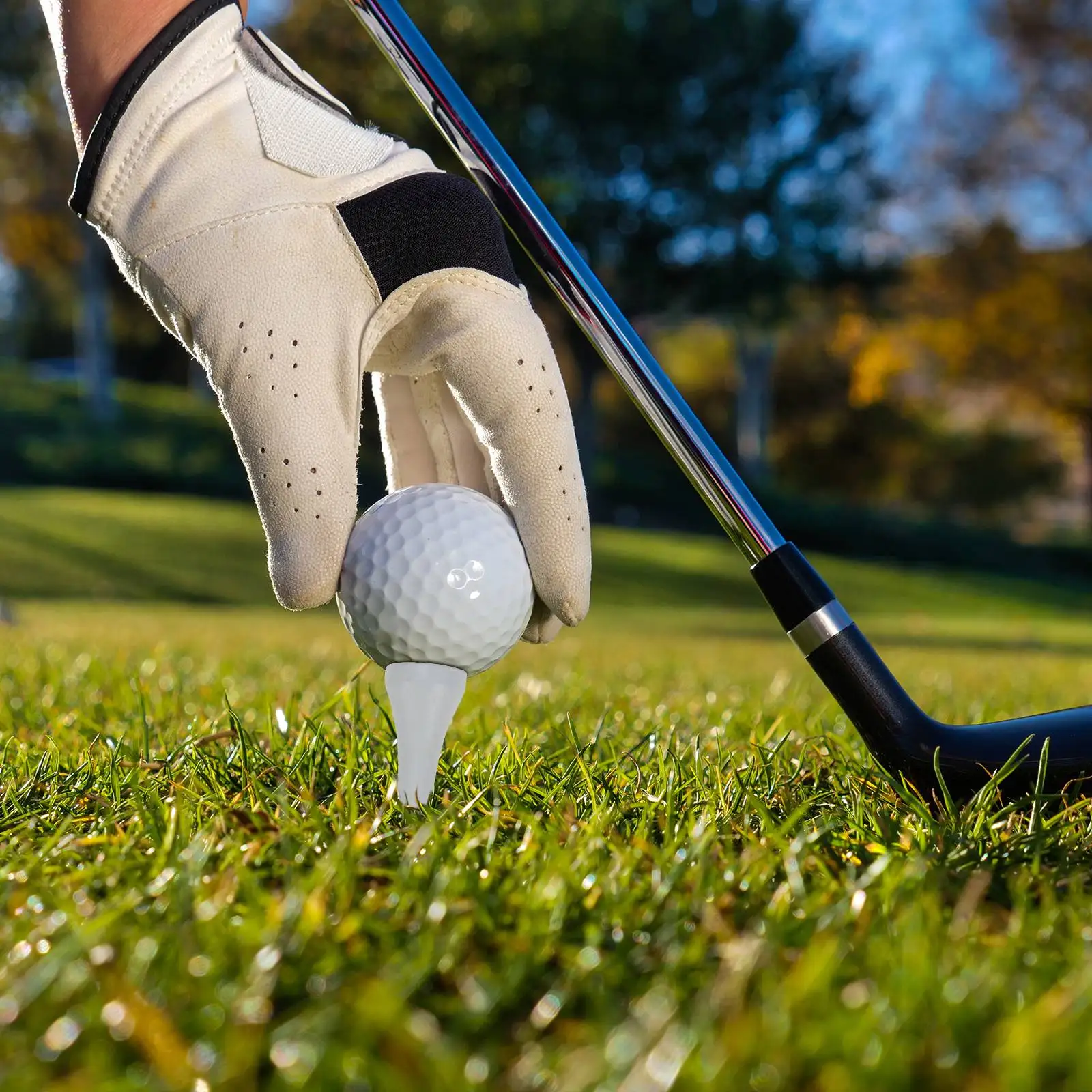 Description Picture 5 of item100 Pcs Golf Wooden Pegs Golfs Ball Holder Golfing Tees Wooden Peg Golfs Balls Holder Ball Tray Golf Accessories Sports