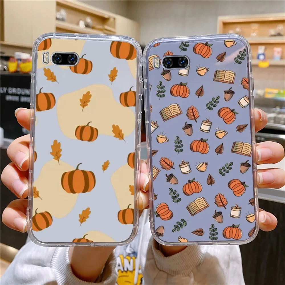 Halloween Phone Case For Huawei Mate P10 P20 P30 P40 P50 Smart Z Honor 50 60 70 Pro Lite Transparent Case