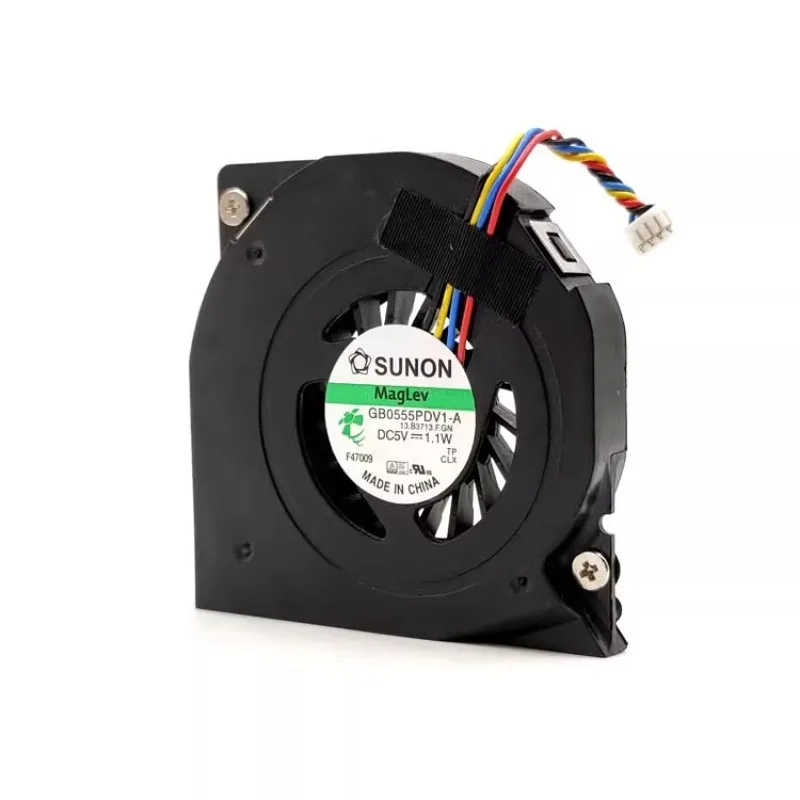 original Fan for SUNON GB0555PDV1-A 5V 1.1W for Intel NUC DC3217IYE BSB05505HP CT02 DT23 BSB05505HP-SM Temperature Control CN60