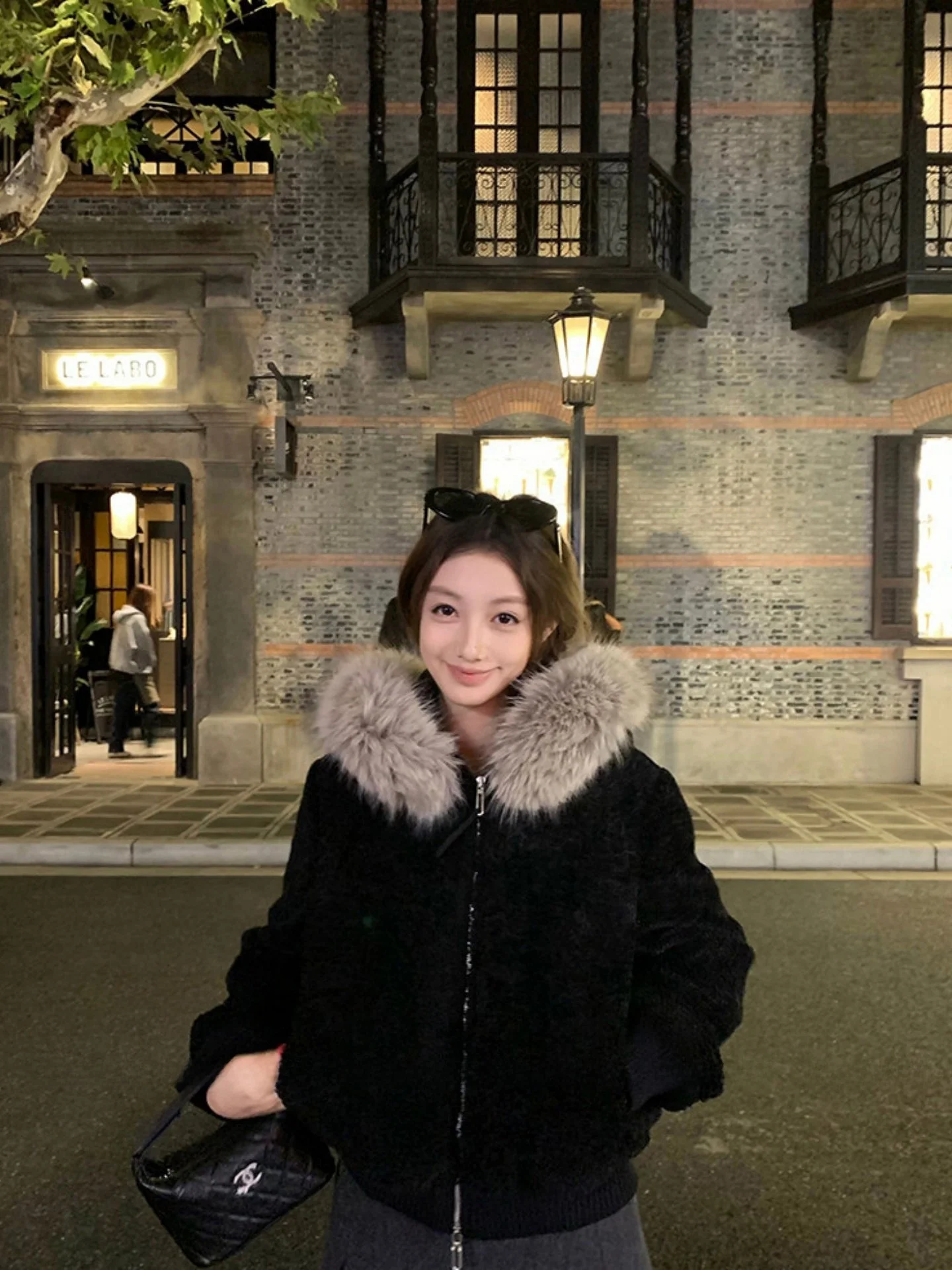 

Повседневная модная куртка с капюшоном и меховым воротником, стильная женская толстовка, уникальное привлекательное пальто с длинными рукавами в уличном стиле