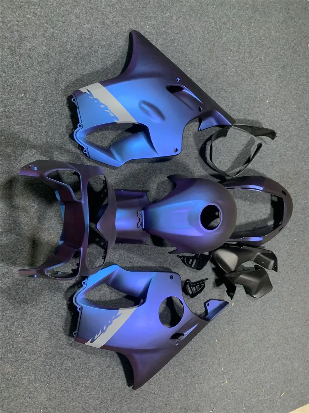 Motorcycle Kuip Set Body Kit Plastic Voor Cbr 600 CBR600 CBR600F F4I 2004 2005 2006 2007 Accessoires Injection Carrosserie - afbeelding 2