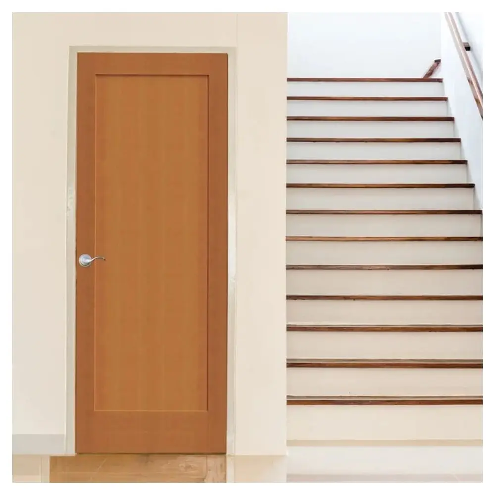 

Customization Wooden Door For Hotel Bedroom Apartment Projects Durable Structure With Sound Insulation Well Sealed Design