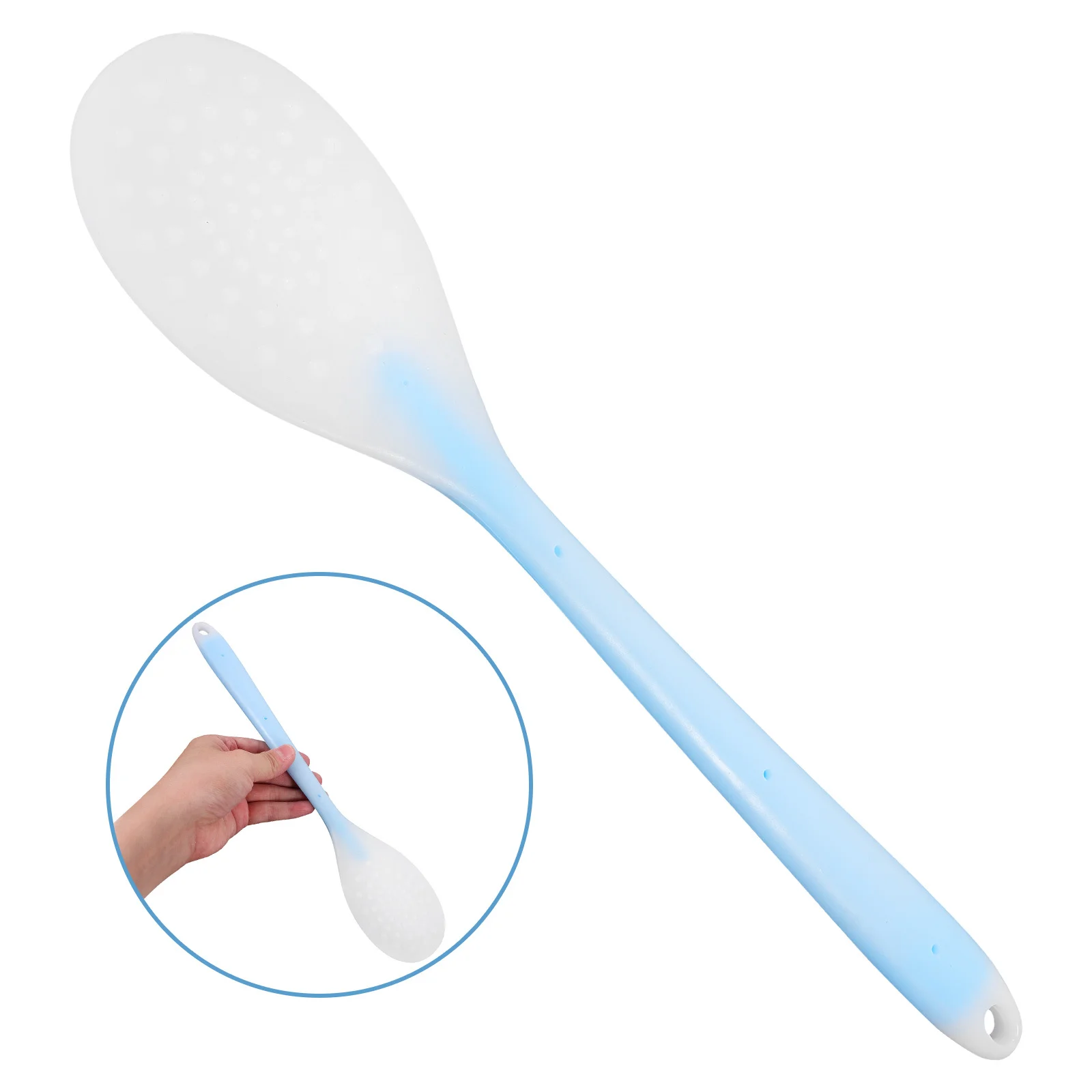 

Body Massage Stick Plastic Handheld Back Massager For Neck Shoulder Arm Fatigue Portable Health Tool