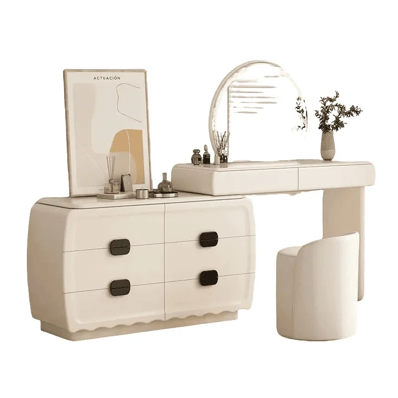 

oo-Jewellery Ladies Dressing Table Mirror Industrial Bedroom Dining Dressing Table Organiser White De Maquillaje Furnitures