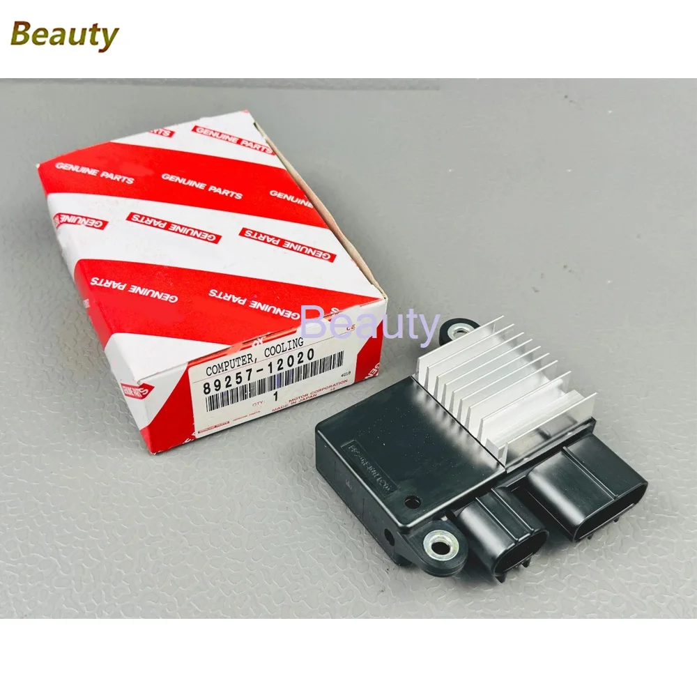 

Новый! OEM модуль блока управления вентилятором охлаждения 89257-12020 для Toyota Prius Corolla Mazda