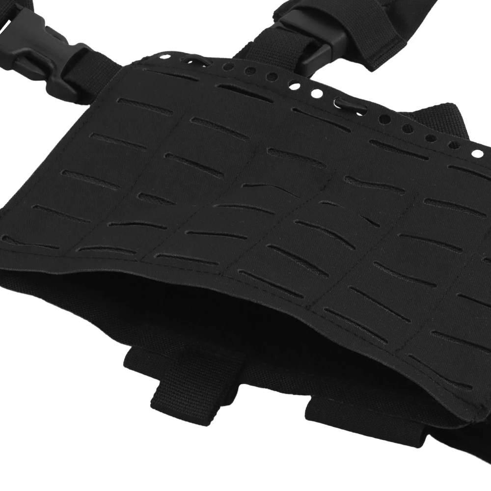 Tactical Alpha Chest Rig Split Chassis MOLLE Double-sided Plate Hunting Vest Expand Shooting Airsoft Magazine Bag Carrying Gear view 4