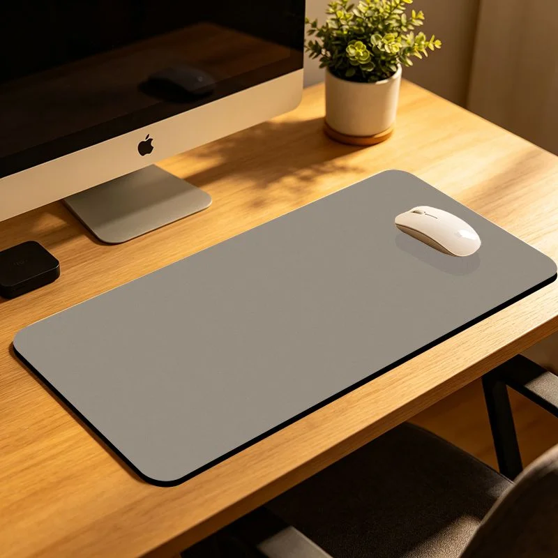 VIKAMA Premium Large Mouse Pad, Soft PU Leather Surface, Ideal for Work & Play, Easy to Clean & Long Lasting