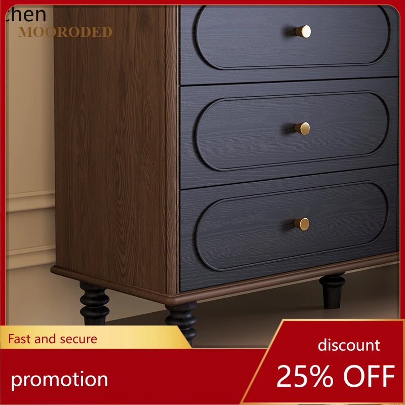 

HXL Chest of Drawers Vintage Storage Solid Wood Organizer Drawer Cabinet