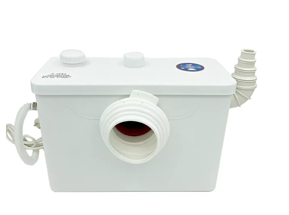 

BB500W Macerator Pump High Efficiency Sewerage Pump 220V Electric Toilet Water Elevator Basement Lift Pump