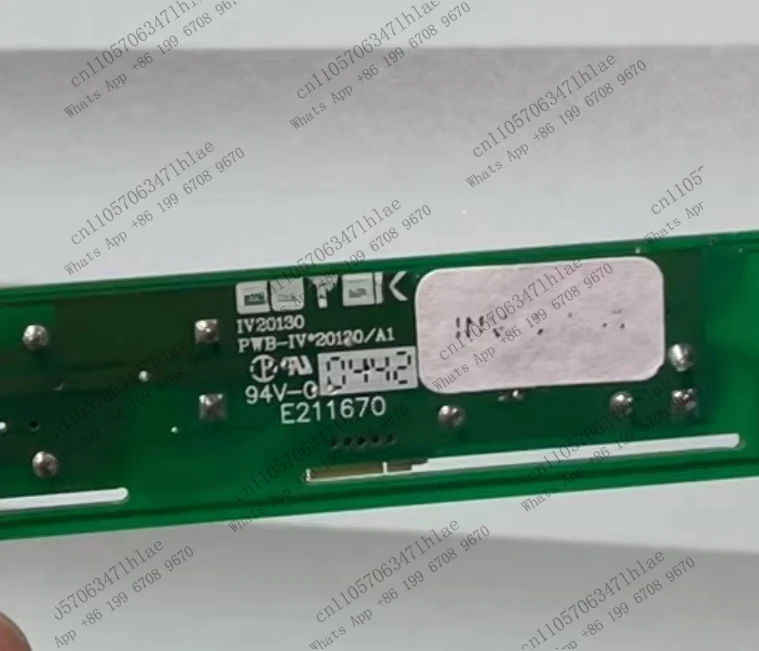 High Voltage Strip IV20130, fully functional, tested OK